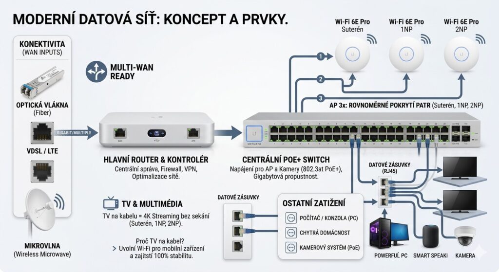 Moderní datová síť